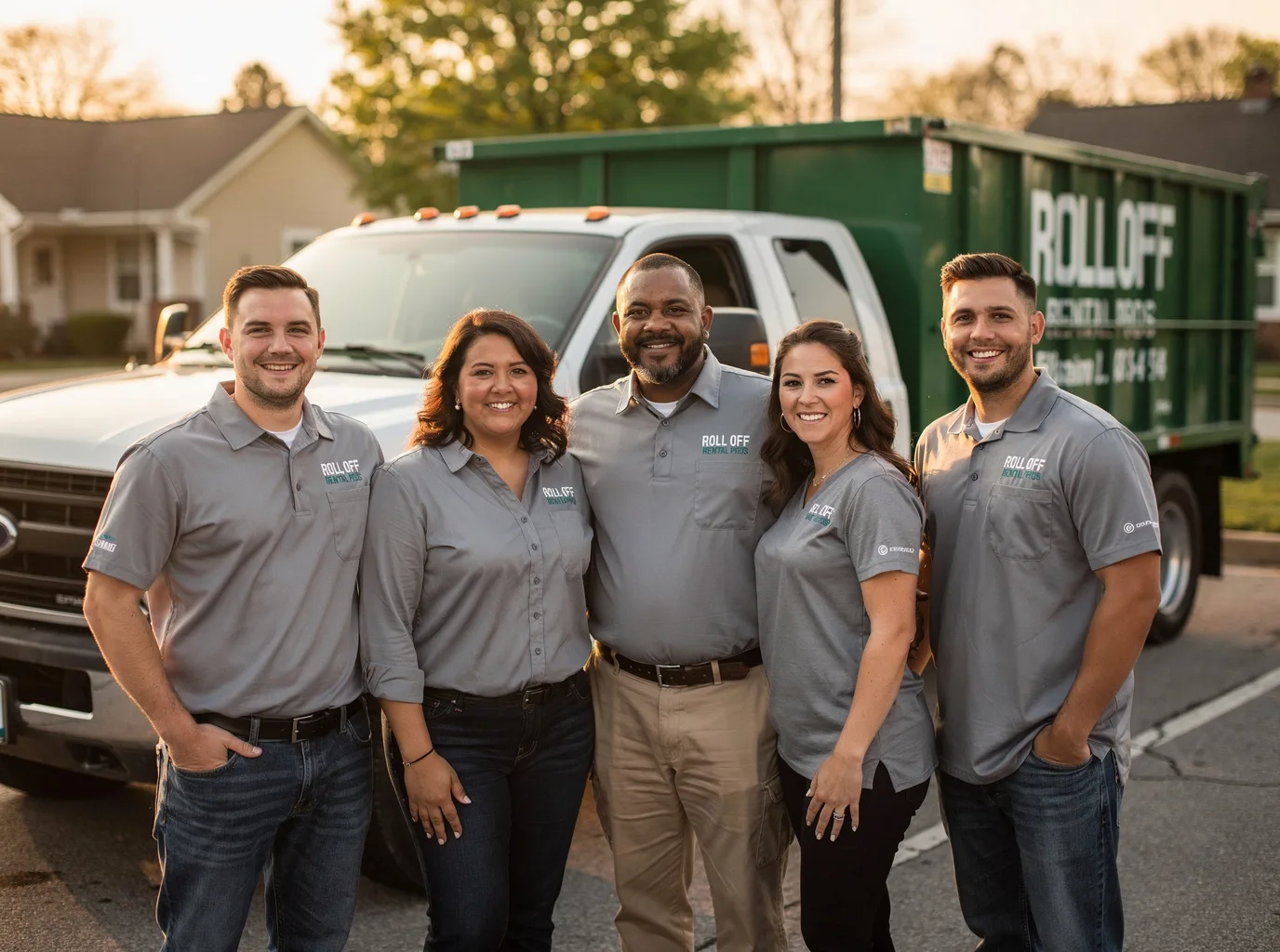 Roll Off Dumpster Rental company in Spelter, WV